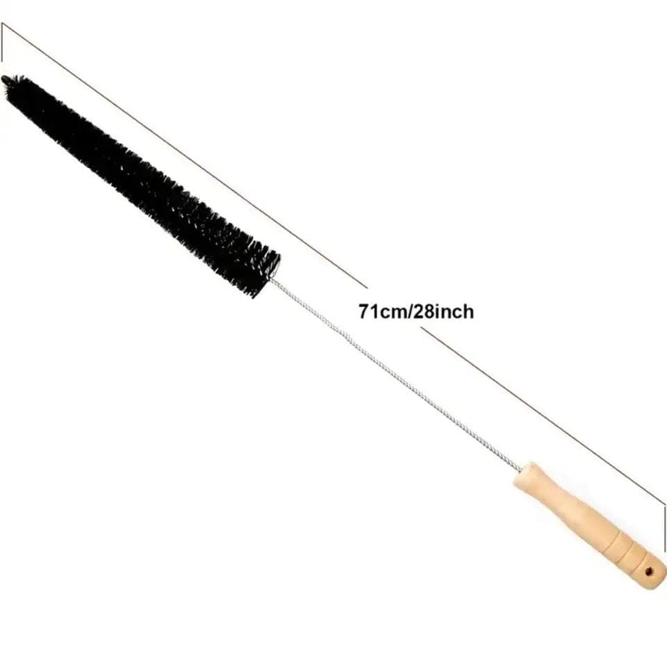 Bendable Vent Cleaning Brush, Wooden Handle Nylon Duster Brush, Flexible Long Multipurpose Duster, Household Coil Curling Brush Bendable Vent Cleaning Brush, Wooden Handle Nylon Duster Brush, Flexible Long Multipurpose Duster, Household Coil Curling Brush